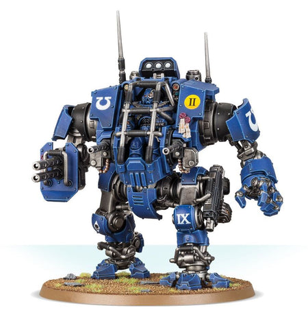 Warhammer 40K Space Marines: Primaris Invictor Tactical Warsuit Miniatures Games Workshop   