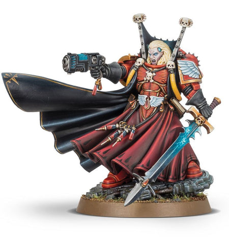 Warhammer 40K Blood Angels: Mephiston, Lord of Death Miniatures Games Workshop   