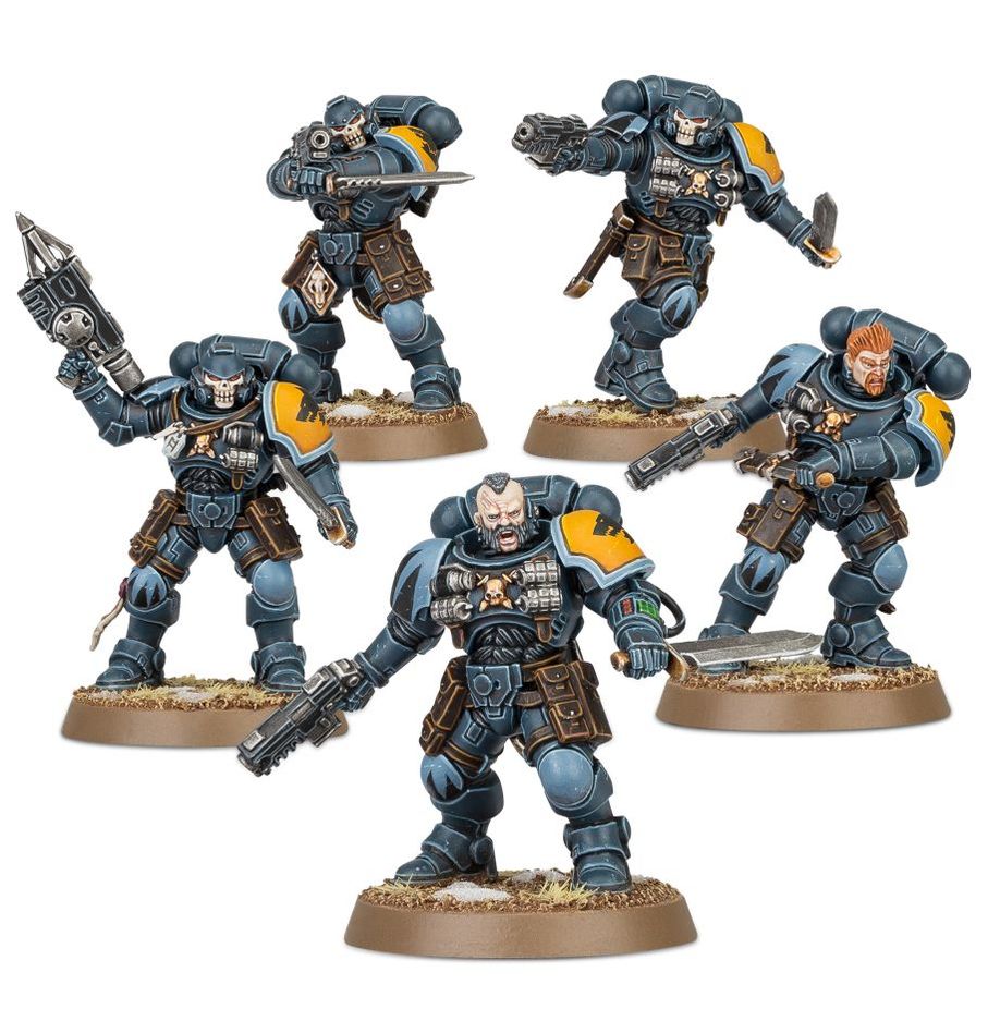 Lupi Spaziali – Morkai Jagdrudel (Hounds Of Morkai) Warhammer 40k – PREORDINE, Nuovo