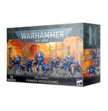 Warhammer 40K Space Marines: Primaris Intercessors Miniatures Games Workshop   
