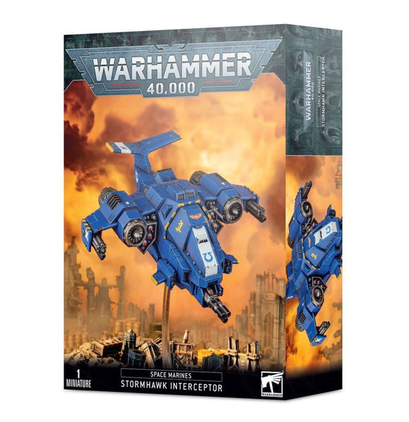 Warhammer 40K Space Marines: Stormhawk Interceptor Miniatures Games Workshop   