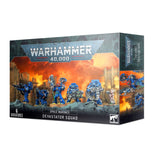 Warhammer 40K Space Marines: Devastator Squad Miniatures Games Workshop   