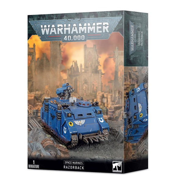 Warhammer 40K Space Marines: Razorback Miniatures Games Workshop   