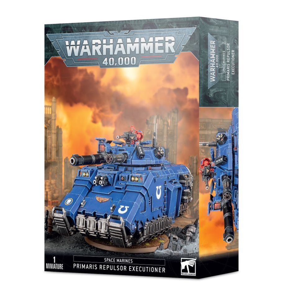 Warhammer 40K Space Marines: Primaris Repulsor Executioner Miniatures Games Workshop   