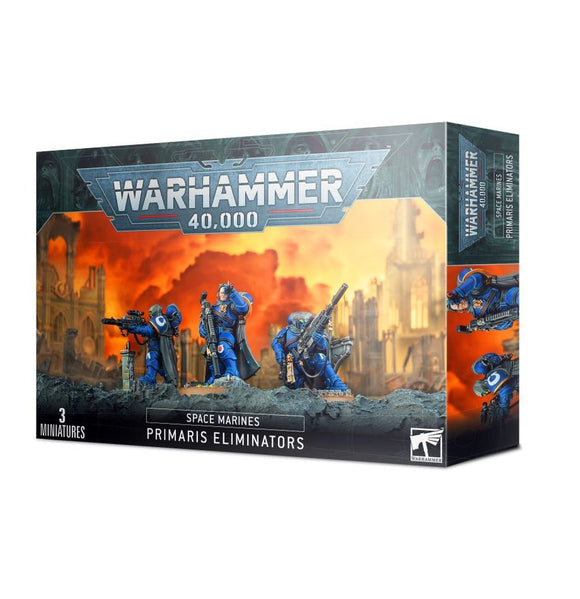 Warhammer 40K Space Marines: Eliminators (Primaris Eliminators) Miniatures Games Workshop