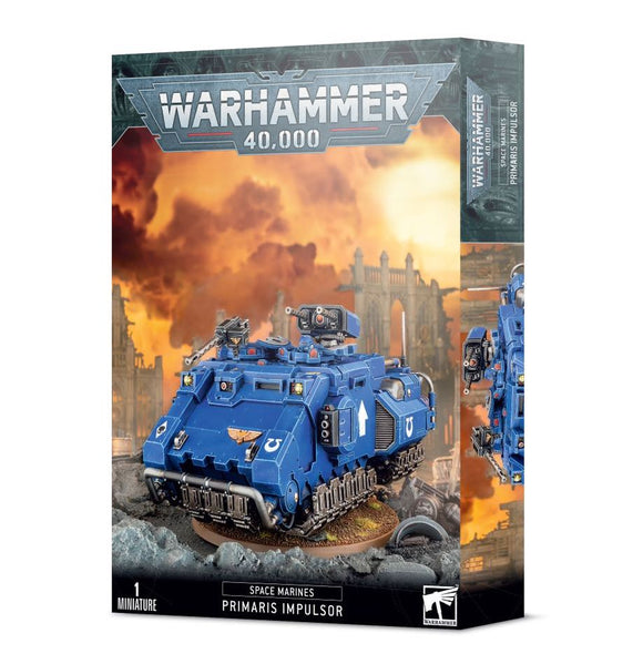 Warhammer 40K Space Marines: Impulsor (Primaris Impulsor) Miniatures Games Workshop
