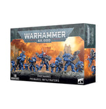 Warhammer 40K Space Marines: Infiltrator Squad (Primaris Infiltrators) Miniatures Games Workshop