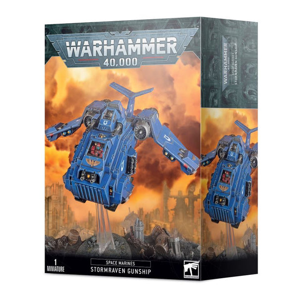 Warhammer 40K Space Marines: Stormraven Gunship Miniatures Games Workshop   