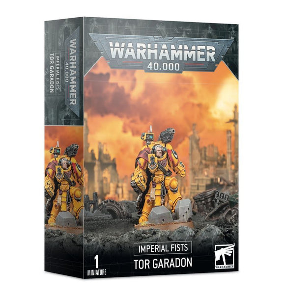 Warhammer 40K Imperial Fists: Tor Garadon Miniatures Games Workshop   