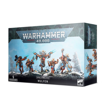 Warhammer 40K Space Wolves: Wulfen Miniatures Games Workshop   