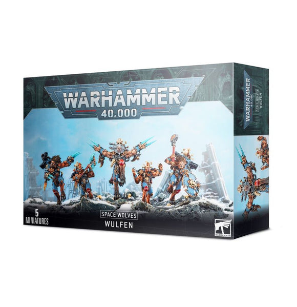 Warhammer 40K Space Wolves: Wulfen Home page Games Workshop   