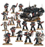 Warhammer 40K Black Templars: Combat Patrol Miniatures Games Workshop   