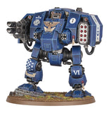 Warhammer 40K Space Marines: Ballistus Dreadnought Miniatures Games Workshop   