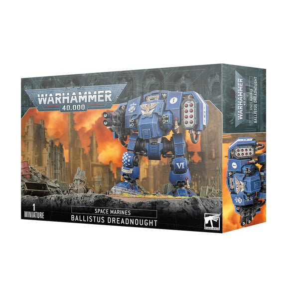 Warhammer 40K Space Marines: Ballistus Dreadnought Miniatures Games Workshop   