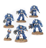 Warhammer 40K Space Marines: Terminator Squad Miniatures Games Workshop   
