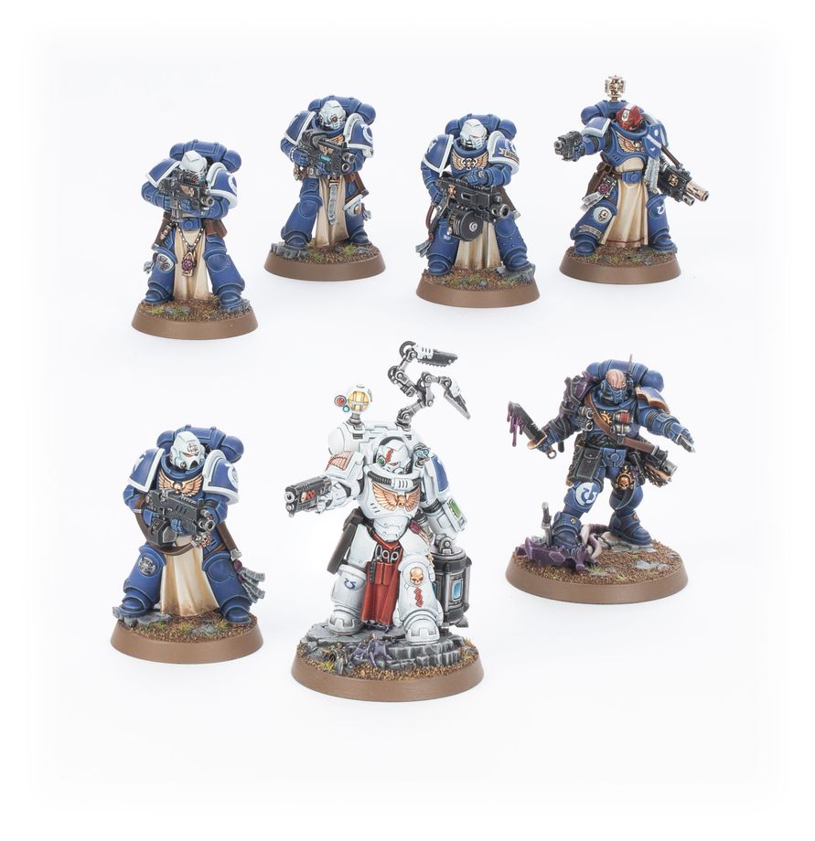 Warhammer 40K Heroes of the Chapter Miniatures Games Workshop W40K Heroes of the Chapter
