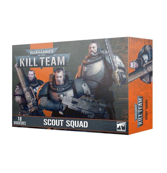 Warhammer 40K Kill Team: Scout Squad Miniatures Games Workshop   