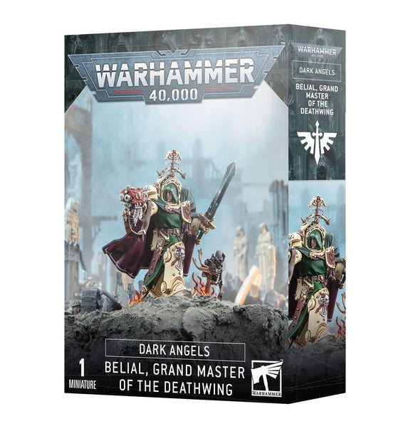 Warhammer 40K Dark Angels: Belial, Grand Master of the Deathwing Miniatures Games Workshop   