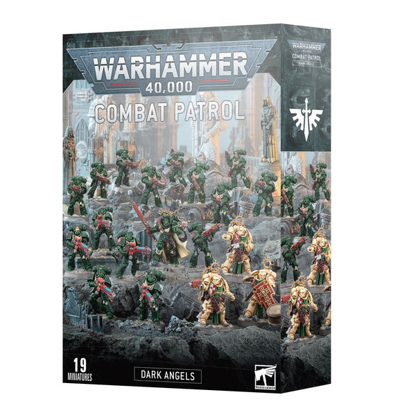 Warhammer 40K Dark Angels: Combat Patrol Miniatures Games Workshop   