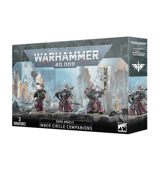 Warhammer 40K Dark Angels: Inner Circle Companions Miniatures Games Workshop   