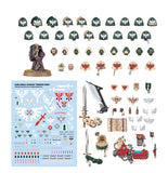 Warhammer 40K Dark Angels: Upgrades and Transfers Miniatures Games Workshop   