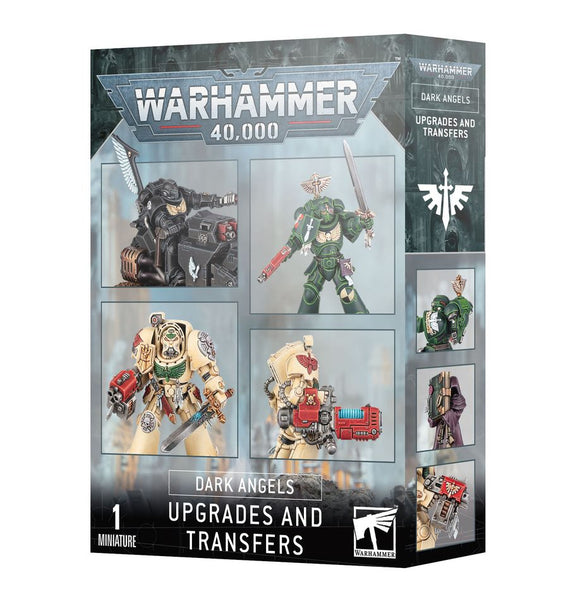 Warhammer 40K Dark Angels: Upgrades and Transfers Miniatures Games Workshop   