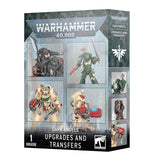 Warhammer 40K Dark Angels: Upgrades and Transfers Miniatures Games Workshop   