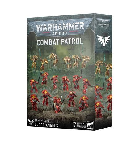Warhammer 40K Blood Angels: Combat Patrol Miniatures Games Workshop