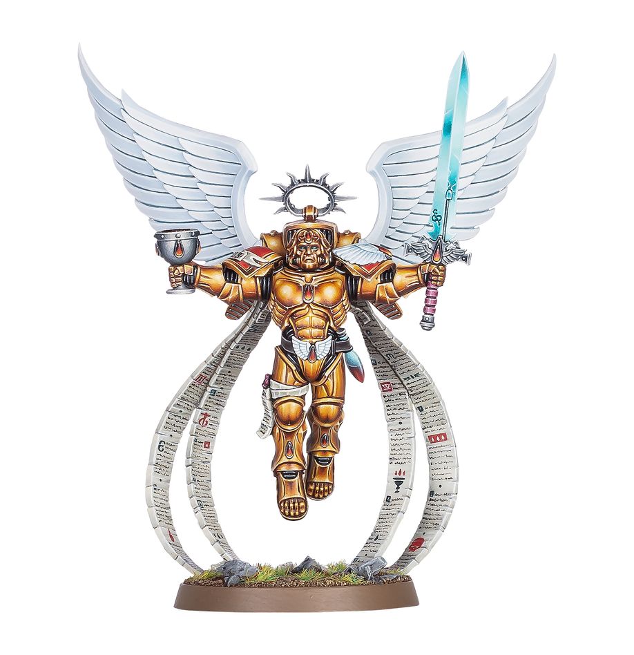 Warhammer 40K Blood Angels: The Sanguinor Miniatures Games Workshop   