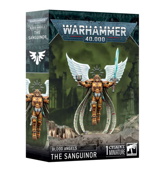 Warhammer 40K Blood Angels: The Sanguinor Common Ground Games Warhammer 40K Blood Angels: The Sanguinor Common Ground Games