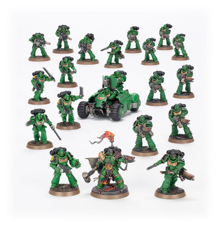Warhammer 40K Combat Patrol: Salamanders Miniatures Games Workshop
