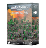 Warhammer 40K Combat Patrol: Salamanders Miniatures Games Workshop