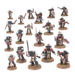 Warhammer 40K Combat Patrol: Black Templars Miniatures Games Workshop