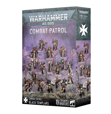 Warhammer 40K Combat Patrol: Black Templars Miniatures Games Workshop