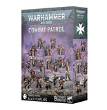 Warhammer 40K Combat Patrol: Black Templars Miniatures Games Workshop