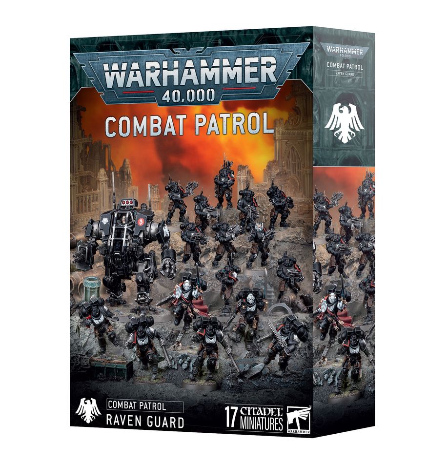Warhammer 40K Combat Patrol Raven Guard Miniatures Games Workshop
