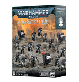 Warhammer 40K Combat Patrol: Iron Hands Miniatures Games Workshop