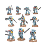 Warhammer 40K Space Wolves: Grey Hunters Miniatures Games Workshop
