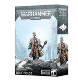 Warhammer 40K Space Wolves: Wolf Priest Miniatures Games Workshop