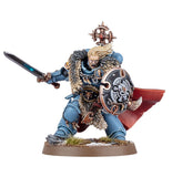 Warhammer 40K Space Wolves: Wolf Guard Battle Leader Miniatures Games Workshop