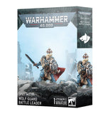 Warhammer 40K Space Wolves: Wolf Guard Battle Leader Miniatures Games Workshop