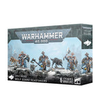 Warhammer 40K Space Wolves: Wolf Guard Headtakers Miniatures Games Workshop