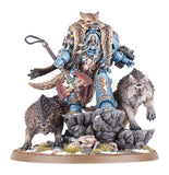 Warhammer 40K Space Wolves: Logan Grimnar Miniatures Games Workshop