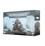 Warhammer 40K Space Wolves: Logan Grimnar Miniatures Games Workshop