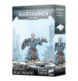 Warhammer 40K Space Wolves: Arjac Rockfist Miniatures Games Workshop