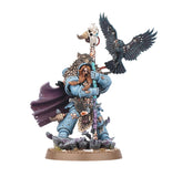 Warhammer 40K Space Wolves: Njal Stormcaller Miniatures Games Workshop