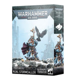 Warhammer 40K Space Wolves: Njal Stormcaller Miniatures Games Workshop