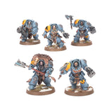 Warhammer 40K Space Wolves: Wolf Guard Terminators Miniatures Games Workshop
