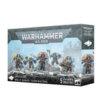 Warhammer 40K Space Wolves: Wolf Guard Terminators Miniatures Games Workshop