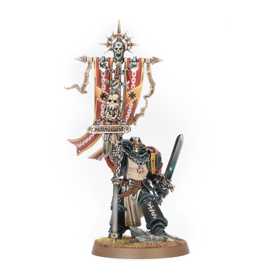 Warhammer 40K Black Templars: Crusade Ancient Miniatures Games Workshop